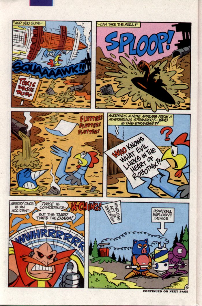 Sonic - Archie Adventure Series November 1994 Page 17